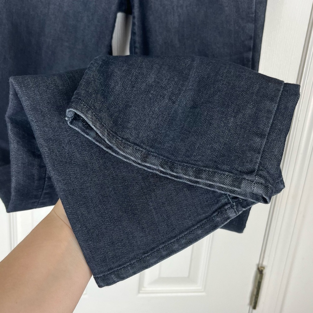Ann Taylor Modern Bootcut Jeans Sz 0 Stretch Denim - Picture 3 of 7